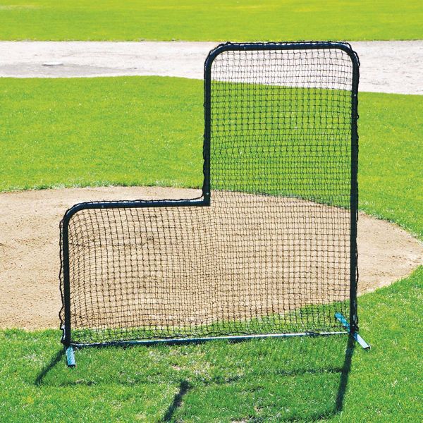 Jaypro 7'x7' Collegiate L-Screen Pitcher's Protector, PS-84 