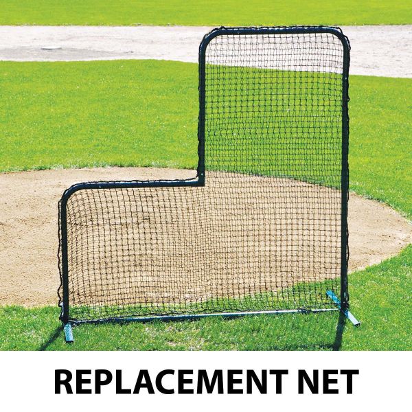 Jaypro 7'x7' REPLACEMENT NET for L-Screen Pitcher's Protector, PS-84N