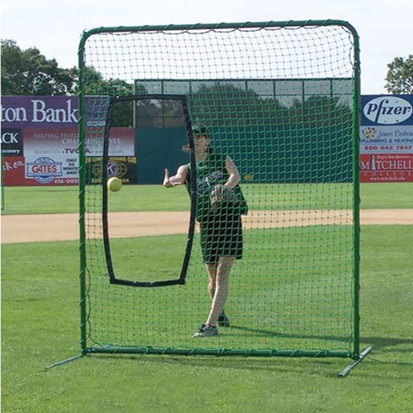 Jaypro 7'x7' Collegiate Fastpitch Softball Protective Screen, SBPE-77 