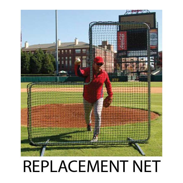 Pitcher's Protective ''L'' Screen Frame & Net, 7'x7' - A33-111 