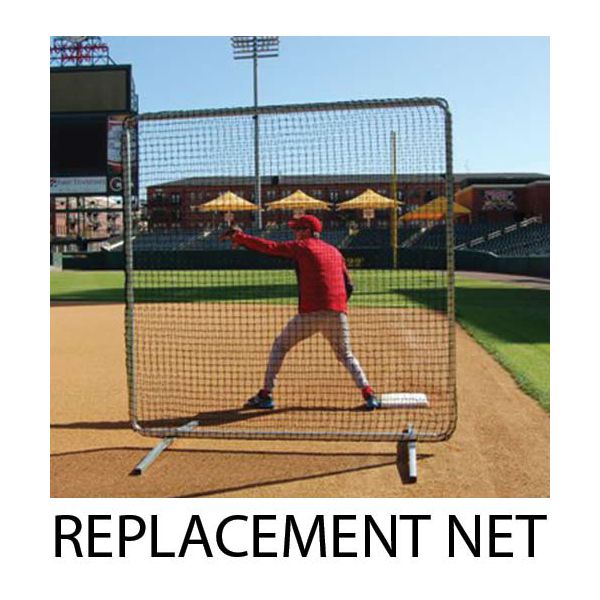 First Base / Fungo Protective Screen REPLACEMENT NET, 7'x7'