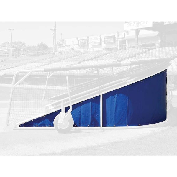 Jaypro Replacement Skirt for Big League Bomber Batting Cage