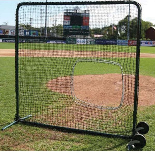 Softball 7'x7' Protective Screen Frame & Net