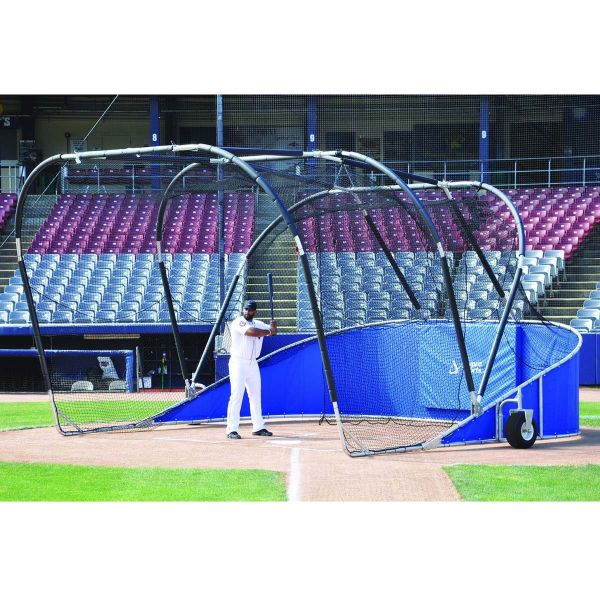 Jaypro Big League Bomber Elite Portable Batting Cage