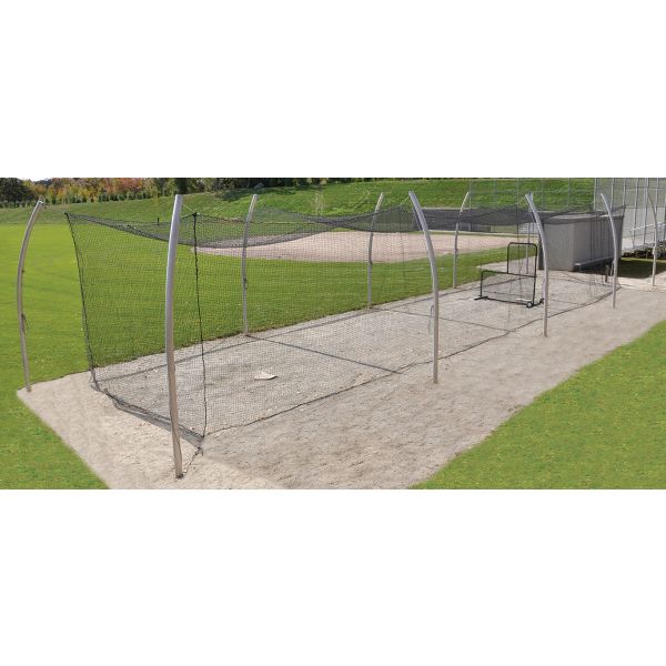 Jaypro 55' Professional Outdoor Batting Cage Tunnel Frame, PROTF-55 