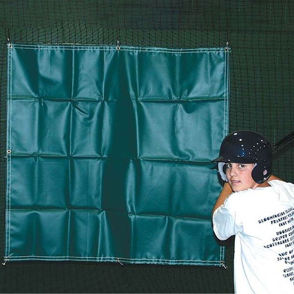 Batting Tunnel Backdrop, Green