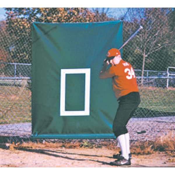 CageSaver Batting Cage Net Backdrop Protector, 22 oz