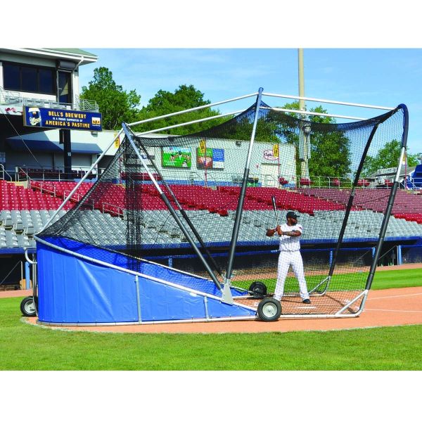 Jaypro Big League Bomber Pro Portable Batting Cage