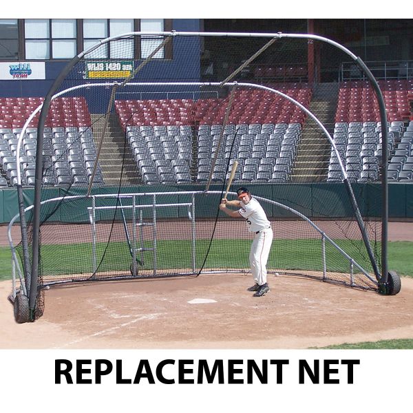 Jaypro Replacement Net for Big League Bomber Portable Batting Cage 