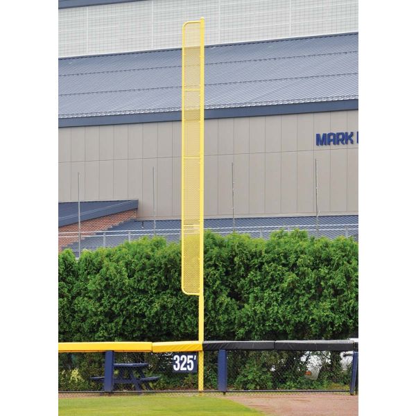 Jaypro 30'H Pro-Style Baseball Foul Poles, BBFP-30 (pair)
