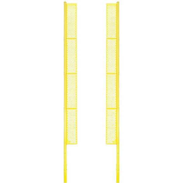 Jaypro 20'H Pro-Style Baseball Foul Poles, BBFP-20 (pair)