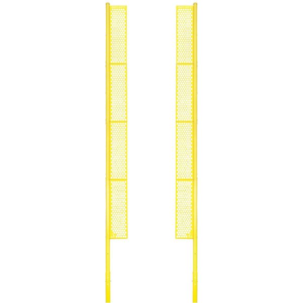 Jaypro 20'H Pro-Style Baseball Foul Poles, BBFP-20 (pair)