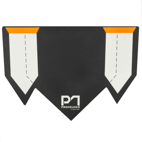 ProMounds Ultimate Pitcher's & Catcher's Home Plate Trainer