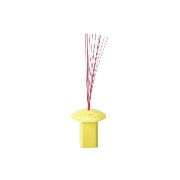 Yellow Baseball/Softball Base Plug with Indicator