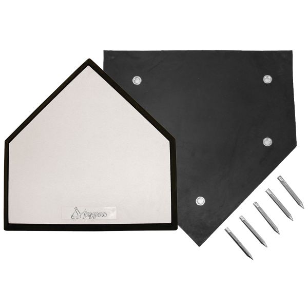 Jaypro Home Plate w/ Spikes, HP-50 