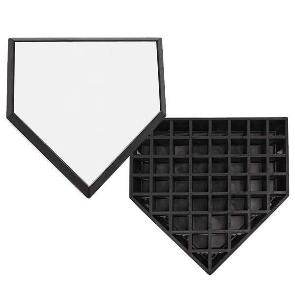 Champion Bury-All Home Plate w/ Rubber Base, BH86 
