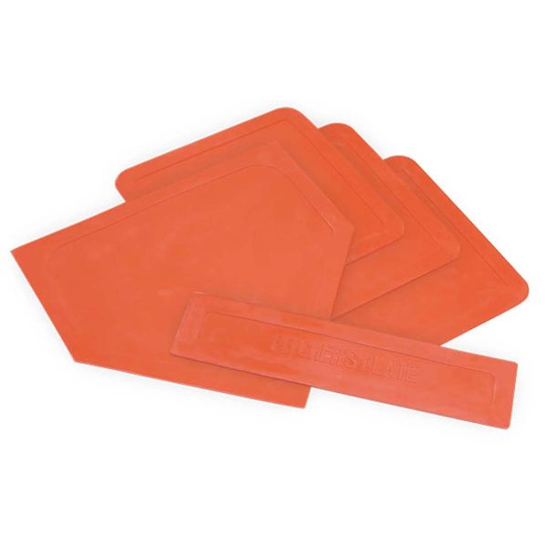 Champion Throw Down Rubber Base Set, Orange