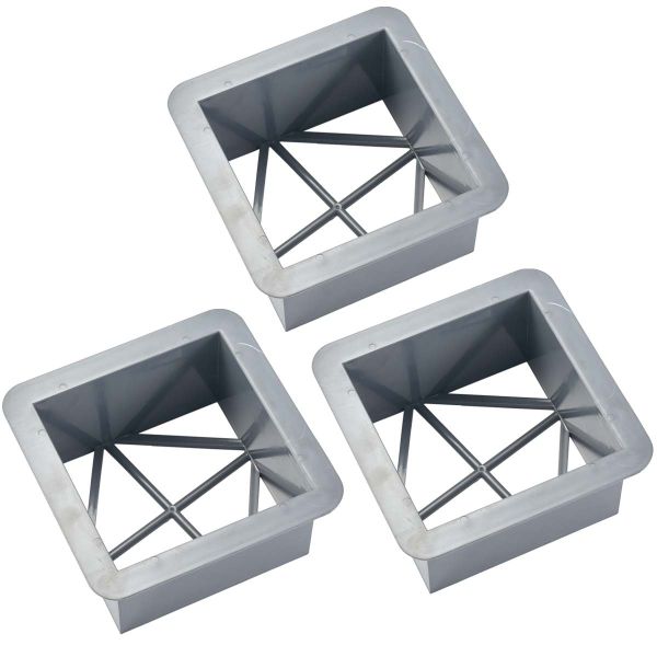 Soft Touch Base Replacement Ground Mounts, set/3