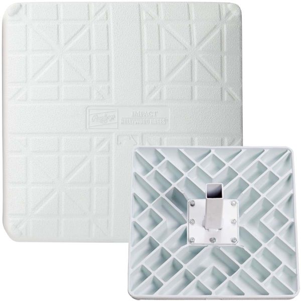 Rawlings (Schutt) Set/3 15" Hollywood Impact Bases