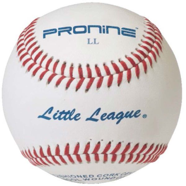 Pro Nine LL Official Little League Tournament Baseballs, dz