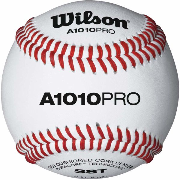 Wilson A1010BPROSST Collegiate & HS Baseballs, dz