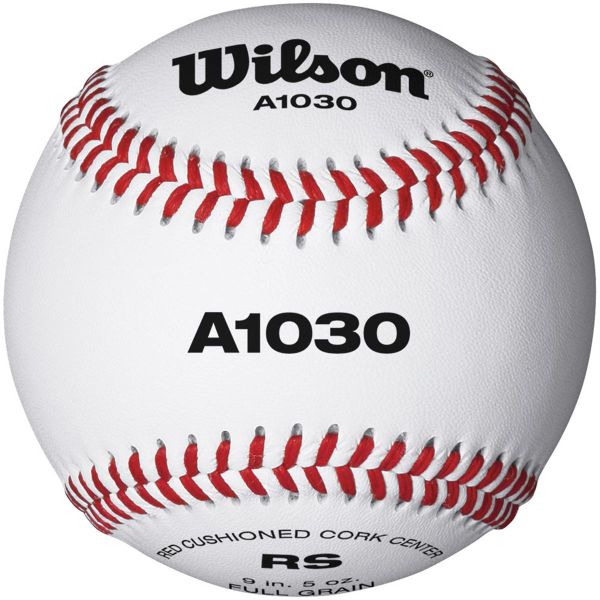 Wilson A1030B HS Practice Baseballs, dz