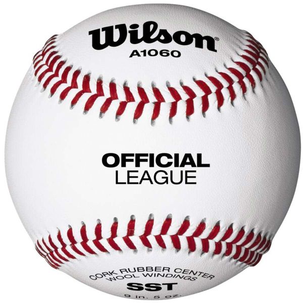Wilson A1060 Youth Practice Baseballs, dz
