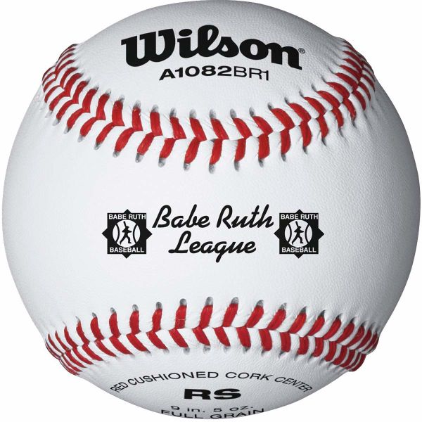 Wilson A1082BBR1 Babe Ruth Baseballs, dz