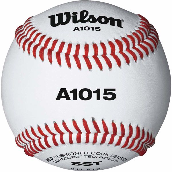 Wilson A1015BSST Official League Baseballs, dz w/NOCSAE