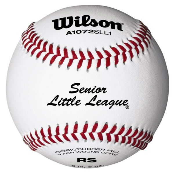 Wilson A1072BSLL1 Senior League Baseballs, dz