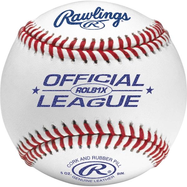 Rawlings ROLB1X Practice Baseballs, dz
