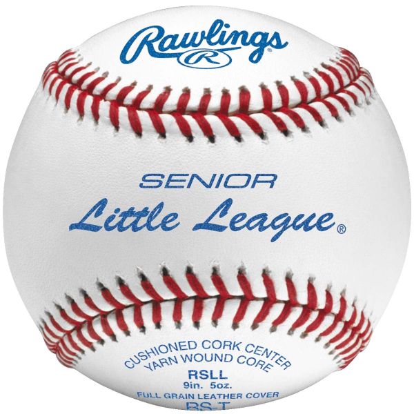 Rawlings RSLL Senior Little League Tournament Baseballs, dz