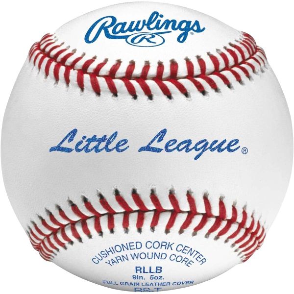 Rawlings RLLB Little League Tournament Baseballs, dz