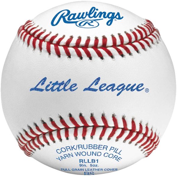 Rawlings RLLB1 Little League Competition Baseballs, dz