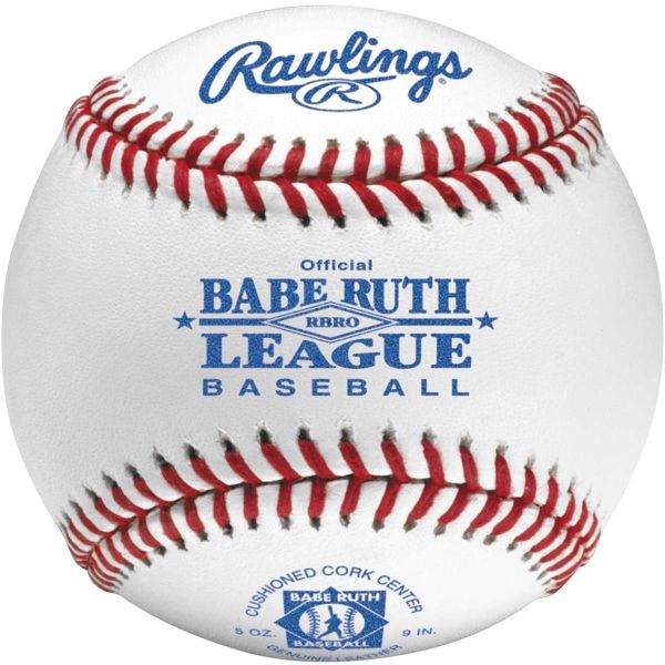 Rawlings RBRO Babe Ruth Tournament Baseballs, dz