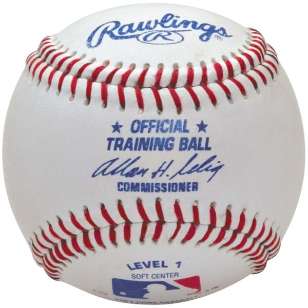 Rawlings ROTB1 Level 1 Soft Core Baseballs, dz