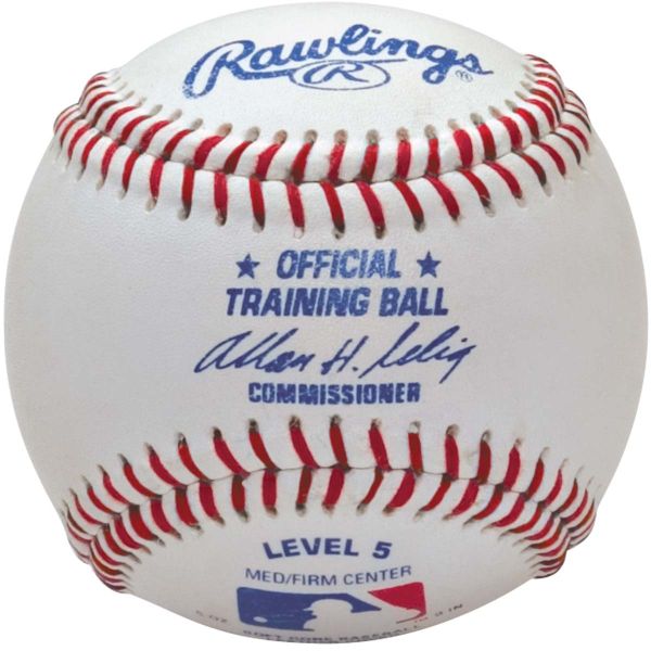 Rawlings ROTB5 Level 5 Soft Core Baseballs, dz