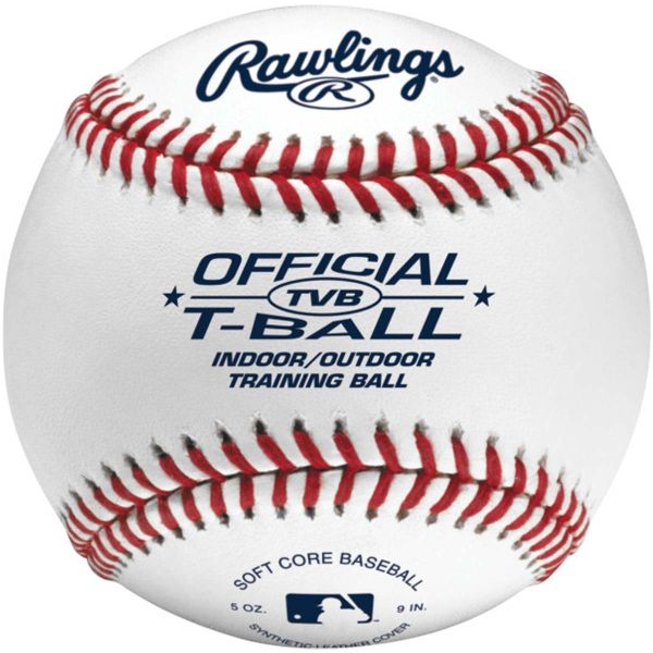 Rawlings TVB Soft Core T-Balls, dz