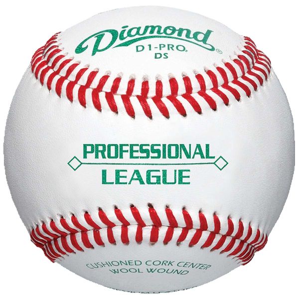 Diamond D1-PRO Professional League Baseballs, dz