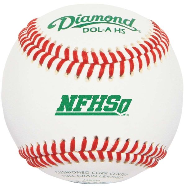 Diamond DOL-A HS Baseballs w/NOCSAE Stamp, dz