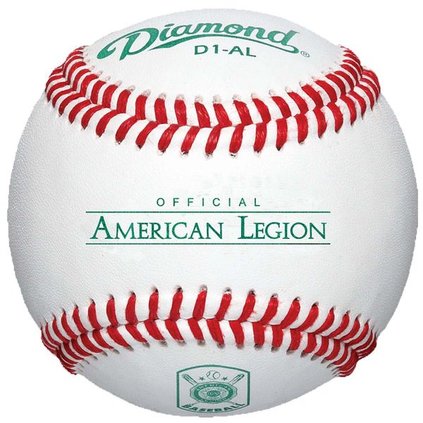 Diamond D1-AL EMBLEM American Legion Youth Baseballs, dz