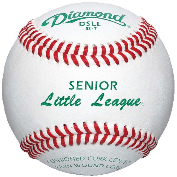 Diamond DSLL Senior Little League Tournament Baseballs, dz