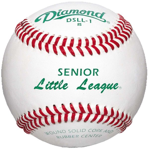 Diamond DSLL-1 Senior Little League Baseballs, dz