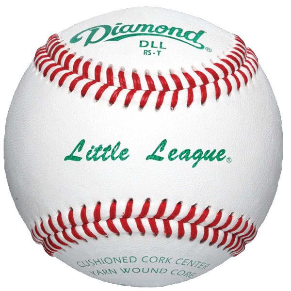 Diamond DLL Little League Tournament Baseballs, dz