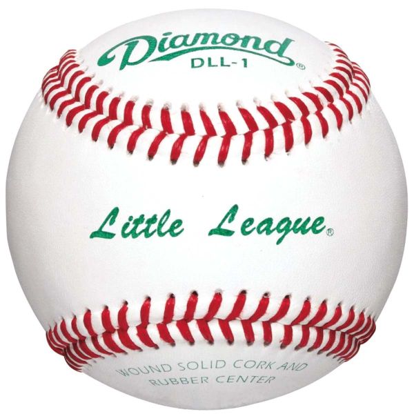 Diamond DLL-1 Little League Game Baseballs, dz