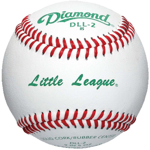 Diamond DLL-2 Little League Practice Baseballs, dz