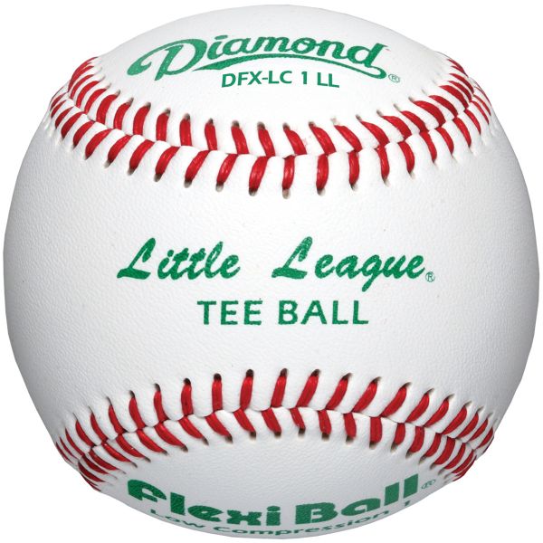 Diamond DFX-LC1LL Little League Soft Core Tee Balls, Level 1, dz