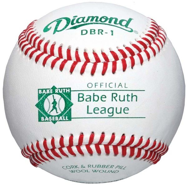 Diamond DBR-1 Babe Ruth Baseballs, dz