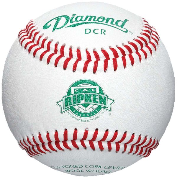 Diamond DCR Cal Ripken Tournament Baseballs, dz