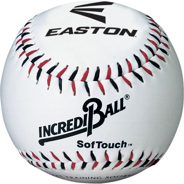 Easton 9" (1 ea) Incredi-Ball SofTouch Training Baseball